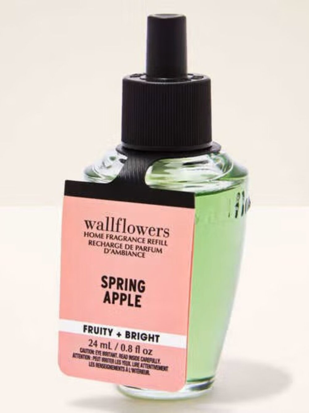 Bath & Body Works Wallflowers Refill in Spring Apple .8 fl oz
